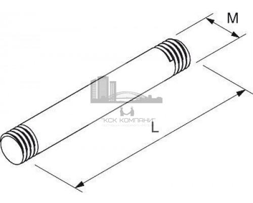 SBB 55 Болт-шпилька, арт.79707